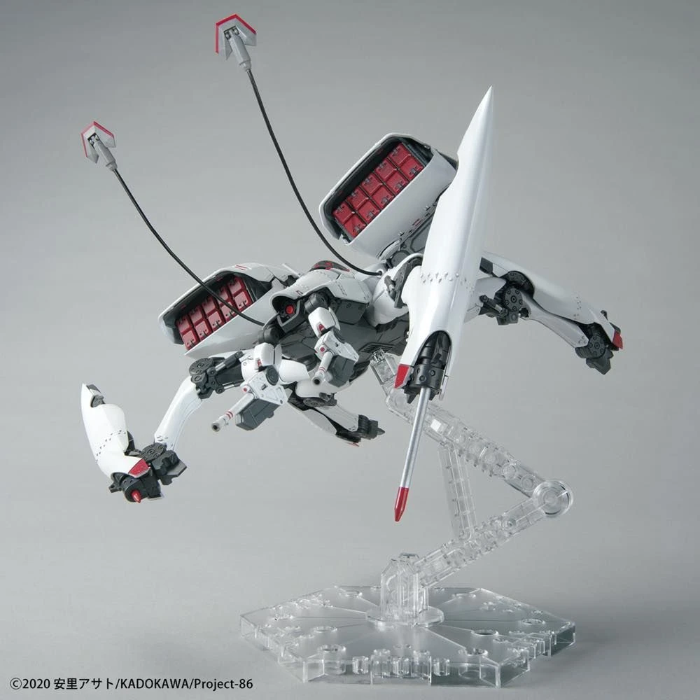 Bandai HG 1/48 Eighty Six 86 Reginleif Kurena/ Anju Use (Long Barrel / Missile Type) Model Kit Other Model Kits/ Accessories 7 Bandai HG 1/48 Eighty Six 86 Reginleif Kurena/ Anju Use (Long Barrel / Missile Type) Model Kit Other Model Kits/ Accessories