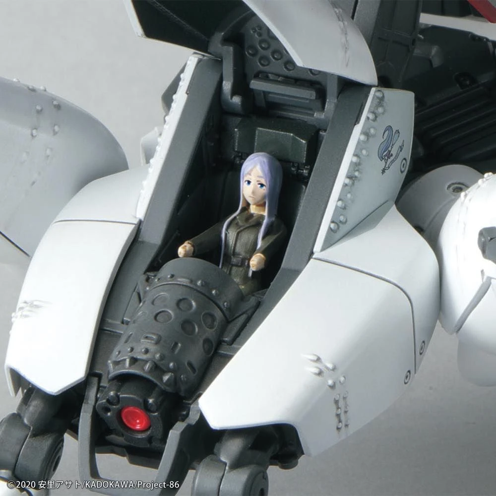 Bandai HG 1/48 Eighty Six 86 Reginleif Kurena/ Anju Use (Long Barrel / Missile Type) Model Kit Other Model Kits/ Accessories 9 Bandai HG 1/48 Eighty Six 86 Reginleif Kurena/ Anju Use (Long Barrel / Missile Type) Model Kit Other Model Kits/ Accessories