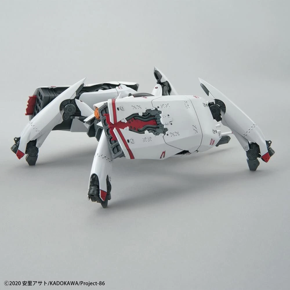 Bandai HG 1/48 Eighty Six 86 Reginleif Kurena/ Anju Use (Long Barrel / Missile Type) Model Kit Other Model Kits/ Accessories 10 Bandai HG 1/48 Eighty Six 86 Reginleif Kurena/ Anju Use (Long Barrel / Missile Type) Model Kit Other Model Kits/ Accessories