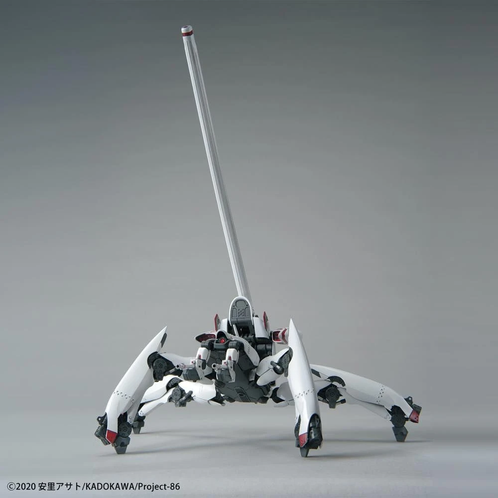Bandai HG 1/48 Eighty Six 86 Reginleif Kurena/ Anju Use (Long Barrel / Missile Type) Model Kit Other Model Kits/ Accessories 11 Bandai HG 1/48 Eighty Six 86 Reginleif Kurena/ Anju Use (Long Barrel / Missile Type) Model Kit Other Model Kits/ Accessories