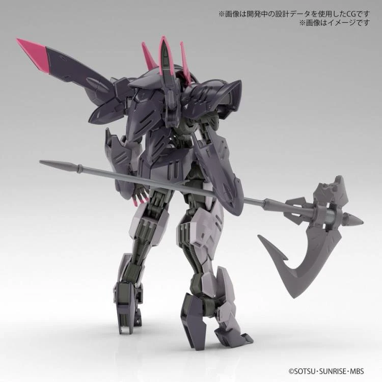 Bandai Gundam 1/144 HG IBO #042 Gundam Gremory Gundam Iron-Blooded Orphans Gekko Model Kit 4 Bandai Gundam 1/144 HG IBO #042 Gundam Gremory Gundam Iron-Blooded Orphans Gekko Model Kit