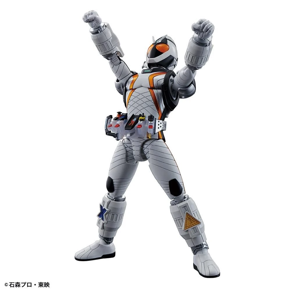 Bandai Figure-rise Standard Kamen Rider Fourze Basestates Model Kit 4 Bandai Figure-rise Standard Kamen Rider Fourze Basestates Model Kit