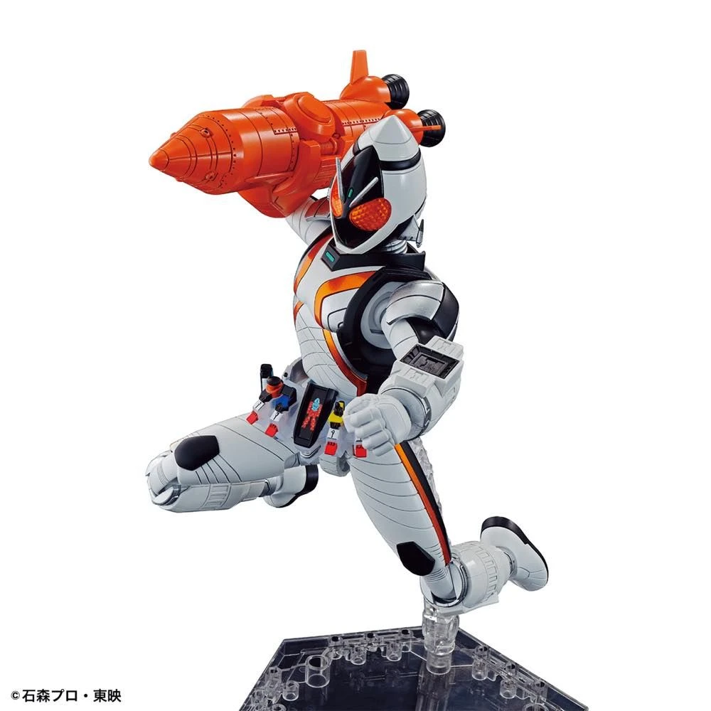 Bandai Figure-rise Standard Kamen Rider Fourze Basestates Model Kit 8 Bandai Figure-rise Standard Kamen Rider Fourze Basestates Model Kit
