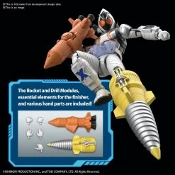 Bandai Figure-rise Standard Kamen Rider Fourze Basestates Model Kit 19 Bandai Figure-rise Standard Kamen Rider Fourze Basestates Model Kit