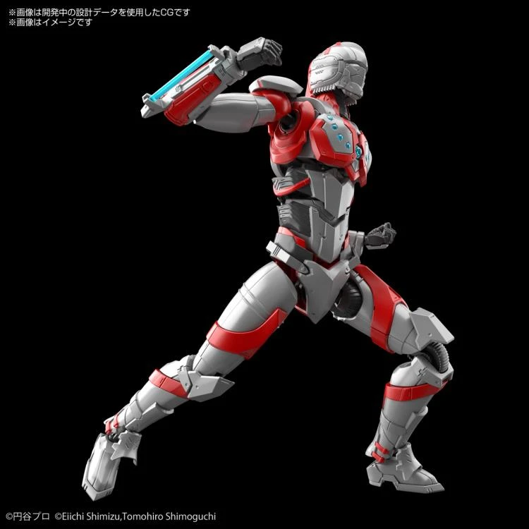 Bandai Figure Rise Standard Ultraman Suit Zoffy (Action Ver.) Model Kit 4 Bandai Figure Rise Standard Ultraman Suit Zoffy (Action Ver.) Model Kit