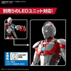 Bandai Figure Rise Standard Ultraman Suit Zoffy (Action Ver.) Model Kit 11 Bandai Figure Rise Standard Ultraman Suit Zoffy (Action Ver.) Model Kit