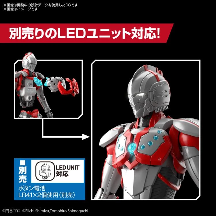 Bandai Figure Rise Standard Ultraman Suit Zoffy (Action Ver.) Model Kit 6 Bandai Figure Rise Standard Ultraman Suit Zoffy (Action Ver.) Model Kit
