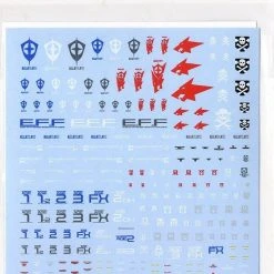 Bandai Gundam Decal #121 For Mobile Suit Gundam AGE Multiuse #1 Series MS Water Slide/Transfer Decals