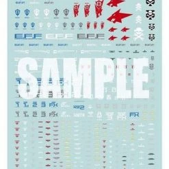 Bandai Gundam Decal #121 For Mobile Suit Gundam AGE Multiuse #1 Series MS Water Slide/Transfer Decals
