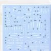 Bandai Gundam Decal #126 For RG 1/144 Sazabi MS Water Slide/Transfer Decals