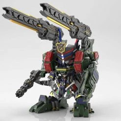 Bandai Gundam SDW #12 Gundam World Heroes Sergeant Verde Buster Gundam DX Set Model Kit
