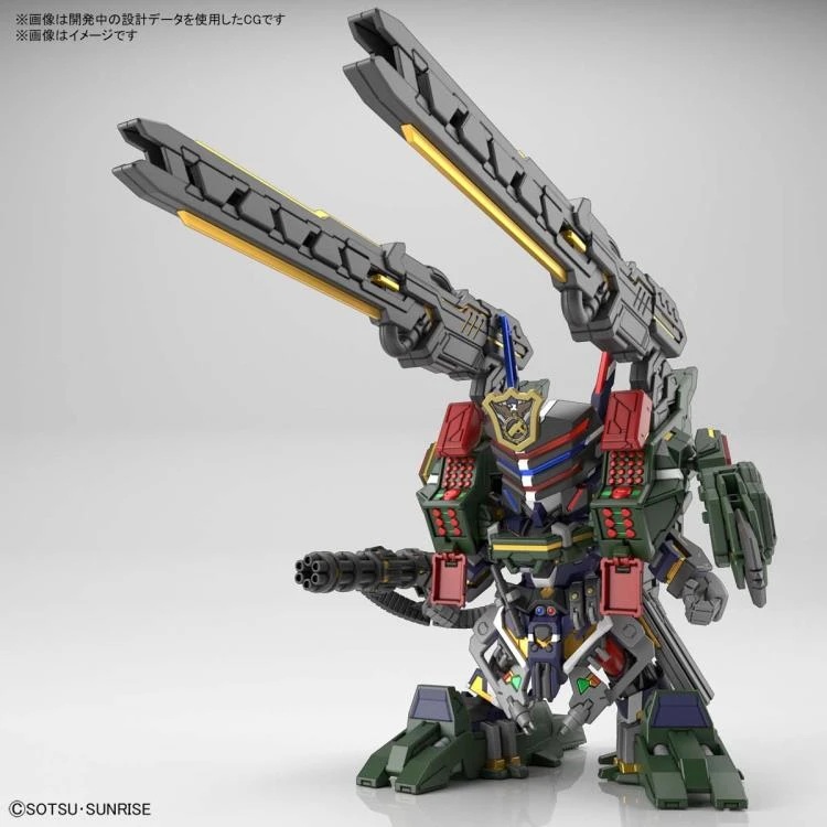 Bandai Gundam SDW #12 Gundam World Heroes Sergeant Verde Buster Gundam DX Set Model Kit 4 Bandai Gundam SDW #12 Gundam World Heroes Sergeant Verde Buster Gundam DX Set Model Kit