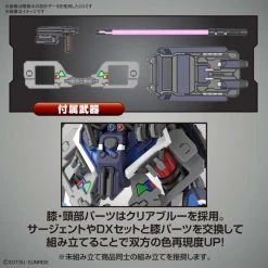 Bandai Gundam SDW #13 Gundam World Heroes Verde Buster Team Member Model Kit 11 Bandai Gundam SDW #13 Gundam World Heroes Verde Buster Team Member Model Kit