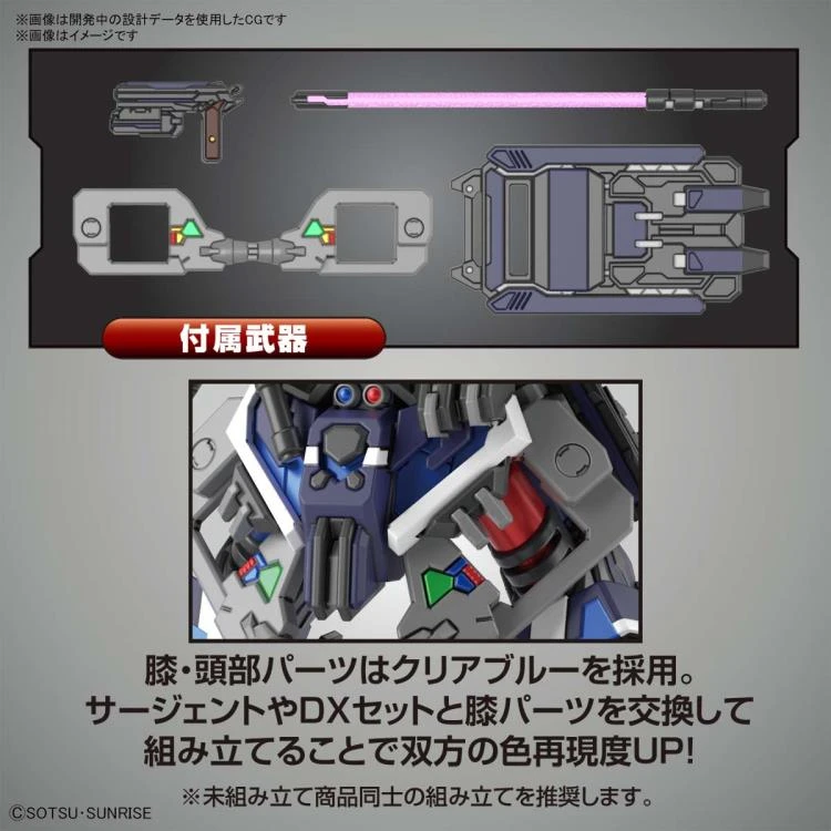 Bandai Gundam SDW #13 Gundam World Heroes Verde Buster Team Member Model Kit 7 Bandai Gundam SDW #13 Gundam World Heroes Verde Buster Team Member Model Kit