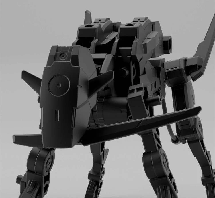 Bandai 30 Minutes Missions 30MM EV-10 1/144 Extended Armament Vehicle (Dog Mecha Ver.) Model Kit 6 Bandai 30 Minutes Missions 30MM EV-10 1/144 Extended Armament Vehicle (Dog Mecha Ver.) Model Kit