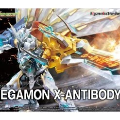 Bandai Figure Rise Model Kits Figure-rise Standard Digimon X-Evolution Omegamon X-Antibody (Amplified) Model Kit 15 Bandai Figure Rise Model Kits Figure-rise Standard Digimon X-Evolution Omegamon X-Antibody (Amplified) Model Kit