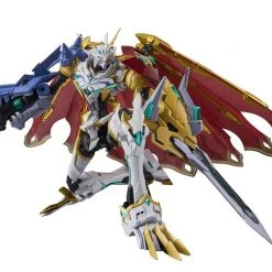 Bandai Figure Rise Model Kits Figure-rise Standard Digimon X-Evolution Omegamon X-Antibody (Amplified) Model Kit 13 Bandai Figure Rise Model Kits Figure-rise Standard Digimon X-Evolution Omegamon X-Antibody (Amplified) Model Kit