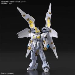 Bandai Gundam 1/144 HGBB #02 Breaker Battlogue XXXG-01L2 Gundam Livelance Heaven Model Kit