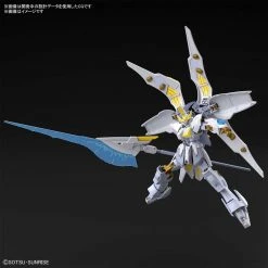 Bandai Gundam 1/144 HGBB #02 Breaker Battlogue XXXG-01L2 Gundam Livelance Heaven Model Kit
