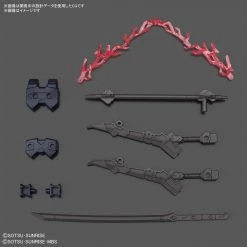 Bandai Gundam 1/144 HGBB #06 Breaker Battlogue ASW-G-08-4X4 Gundam Barbataurus Model Kit 15 Bandai Gundam 1/144 HGBB #06 Breaker Battlogue ASW-G-08-4X4 Gundam Barbataurus Model Kit