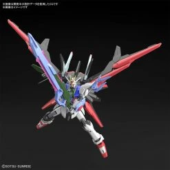 Bandai Gundam 1/144 HGBB #03 Breaker Battlogue ZGMF-X20A-PF Gundam Perfect Strike Freedom Model Kit