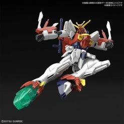 Bandai Gundam 1/144 HGBB #04 Breaker Battlogue JMF-1337B Blazing Gundam Model Kit