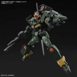 Bandai Gundam 1/144 HGBB #05 Breaker Battlogue GNT-0000SDV Gundam 00 Command Qan[T] Model Kit