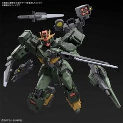 Bandai Gundam 1/144 HGBB #05 Breaker Battlogue GNT-0000SDV Gundam 00 Command Qan[T] Model Kit