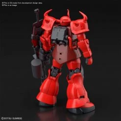 Bandai Gundam 1/144 HGBB #08 Breaker Battlogue MS-07B-3S Gouf Crimson Custom Model Kit