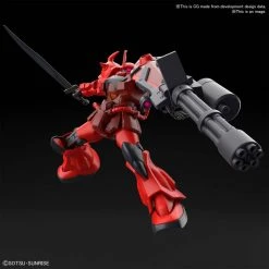 Bandai Gundam 1/144 HGBB #08 Breaker Battlogue MS-07B-3S Gouf Crimson Custom Model Kit