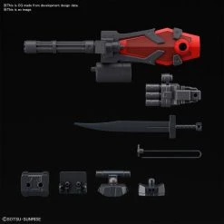 Bandai Gundam 1/144 HGBB #08 Breaker Battlogue MS-07B-3S Gouf Crimson Custom Model Kit