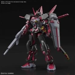 Bandai Gundam 1/144 HGBB #10 Breaker Battlogue MBF-P0S Gundam Astray Red Frame Inversion Model Kit
