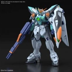 Bandai Gundam 1/144 HGBB #09 Breaker Battlogue XXG-00W0SKY Wing Gundam Sky Zero Model Kit