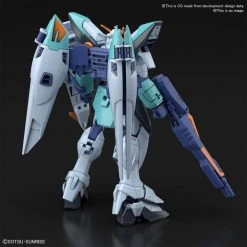 Bandai Gundam 1/144 HGBB #09 Breaker Battlogue XXG-00W0SKY Wing Gundam Sky Zero Model Kit