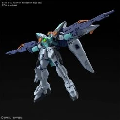 Bandai Gundam 1/144 HGBB #09 Breaker Battlogue XXG-00W0SKY Wing Gundam Sky Zero Model Kit