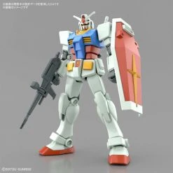 Bandai Gundam 1/144 Entry Grade RX-78-2 Gundam (Full Weapon Set) Model Kit