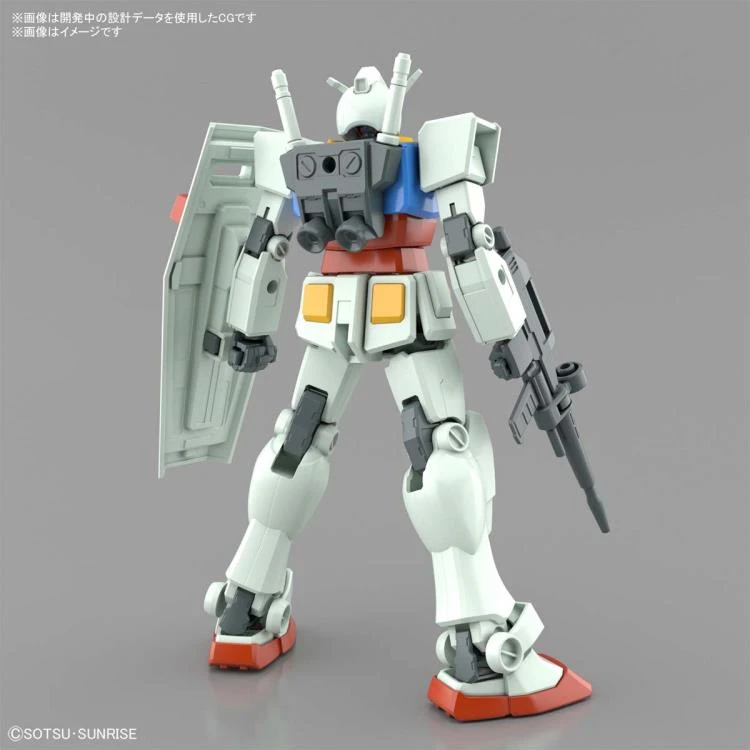 Bandai Gundam 1/144 Entry Grade RX-78-2 Gundam (Full Weapon Set) Model Kit 5 Bandai Gundam 1/144 Entry Grade RX-78-2 Gundam (Full Weapon Set) Model Kit