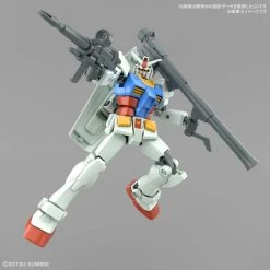 Bandai Gundam 1/144 Entry Grade RX-78-2 Gundam (Full Weapon Set) Model Kit