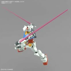 Bandai Gundam 1/144 Entry Grade RX-78-2 Gundam (Full Weapon Set) Model Kit 20 Bandai Gundam 1/144 Entry Grade RX-78-2 Gundam (Full Weapon Set) Model Kit