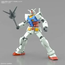 Bandai Gundam 1/144 Entry Grade RX-78-2 Gundam (Full Weapon Set) Model Kit 22 Bandai Gundam 1/144 Entry Grade RX-78-2 Gundam (Full Weapon Set) Model Kit