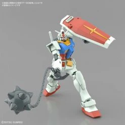Bandai Gundam 1/144 Entry Grade RX-78-2 Gundam (Full Weapon Set) Model Kit 23 Bandai Gundam 1/144 Entry Grade RX-78-2 Gundam (Full Weapon Set) Model Kit