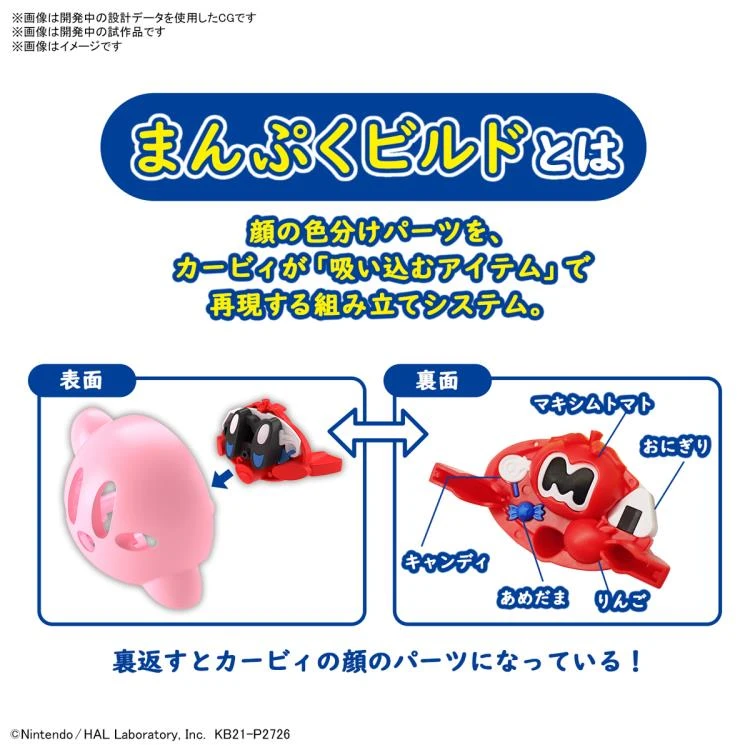 Bandai Entry #08 Grade Kirby Model Kit 5 Bandai Entry #08 Grade Kirby Model Kit
