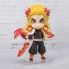S. H. Figuarts Bandai Figuarts Mini #057 Demon Slayer Kimetsu No Yaiba Kyojuro Rengoku (Flame Breathing Ver.)