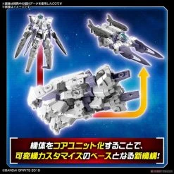 30 Minutes Missions / Sisters Kits Bandai 30 Minutes Missions 30MM #40 1/144 EEXM-30 Espossito B (beta) Model Kit