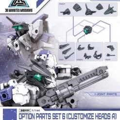 Bandai 30 Minutes Missions 30MM #W-14 1/144 Option Parts Set 6 (Customize Heads A) Model Kit 9 Bandai 30 Minutes Missions 30MM #W-14 1/144 Option Parts Set 6 (Customize Heads A) Model Kit