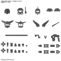 Bandai 30 Minutes Missions 30MM #W-14 1/144 Option Parts Set 6 (Customize Heads A) Model Kit