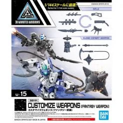 30 Minutes Missions / Sisters Kits Bandai 30 Minutes Missions 30MM #W-15 1/144 Customize Weapons (Fantasy Weapon) Model Kit 11 30 Minutes Missions / Sisters Kits Bandai 30 Minutes Missions 30MM #W-15 1/144 Customize Weapons (Fantasy Weapon) Model Kit