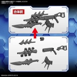 30 Minutes Missions / Sisters Kits Bandai 30 Minutes Missions 30MM #W-15 1/144 Customize Weapons (Fantasy Weapon) Model Kit 9 30 Minutes Missions / Sisters Kits Bandai 30 Minutes Missions 30MM #W-15 1/144 Customize Weapons (Fantasy Weapon) Model Kit