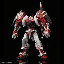 Bandai Gundam 1/100 Hi-Resolution #06 Gundam SEED Astray MBF-P02 Astray Red Frame Powered Red Model Kit
