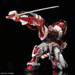 Bandai Gundam 1/100 Hi-Resolution #06 Gundam SEED Astray MBF-P02 Astray Red Frame Powered Red Model Kit